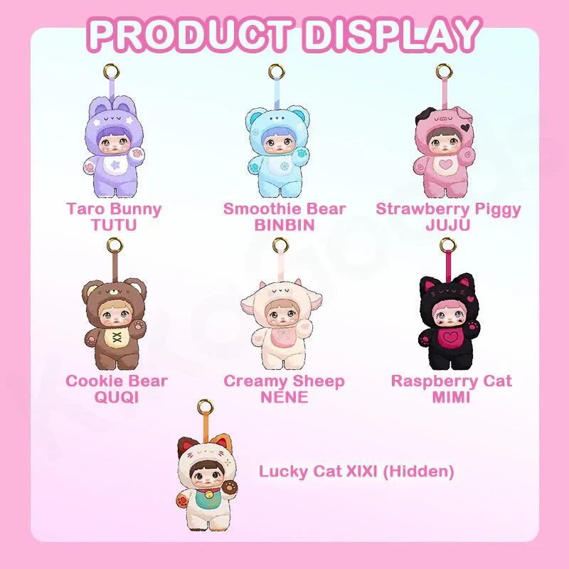 Nommi Loveliness Never Ends Series Vinyl Plush Blind Box