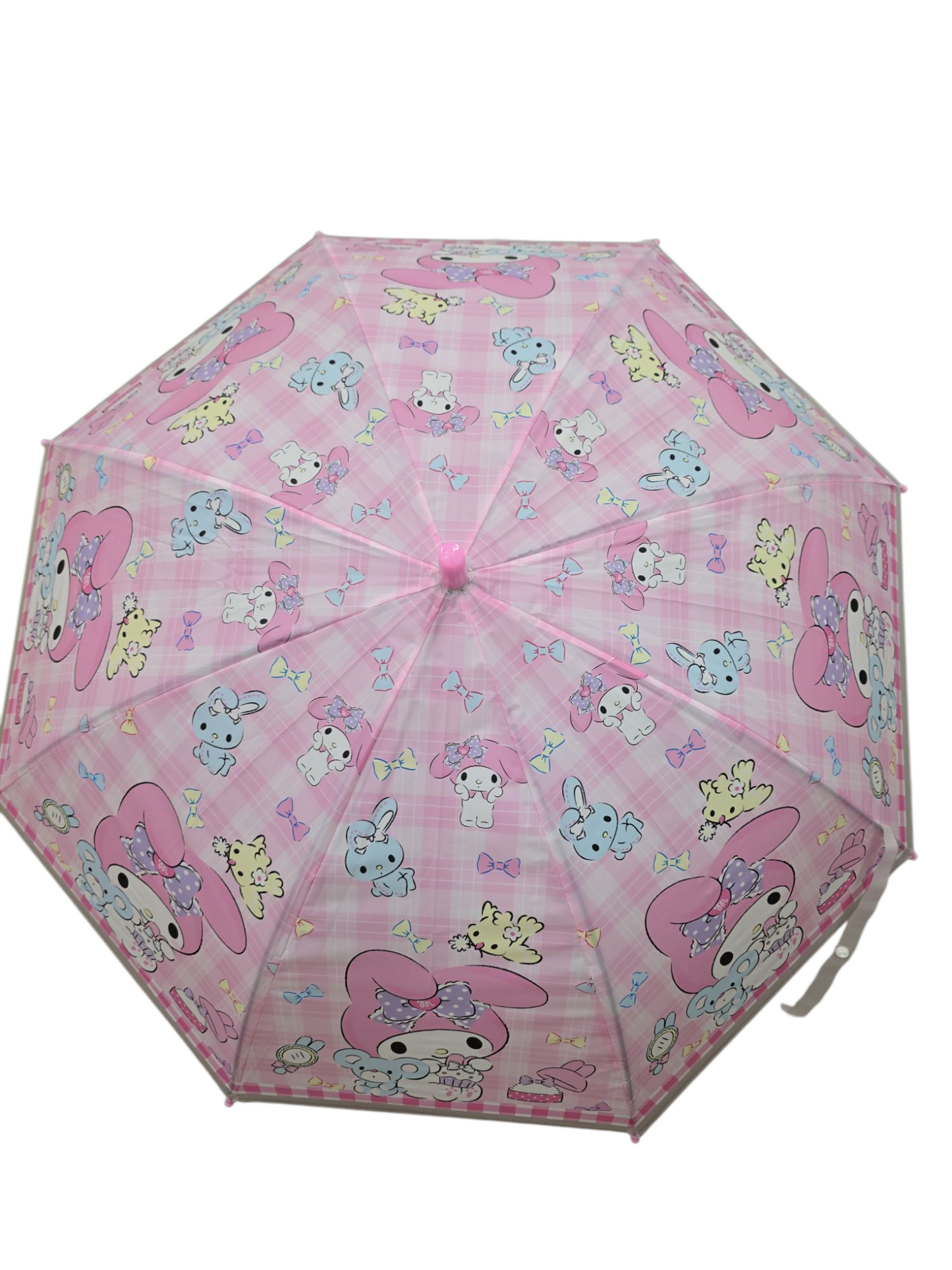 Kids Children Sanrio My Melody Umbrella Characters Rainwear 80cm Winter