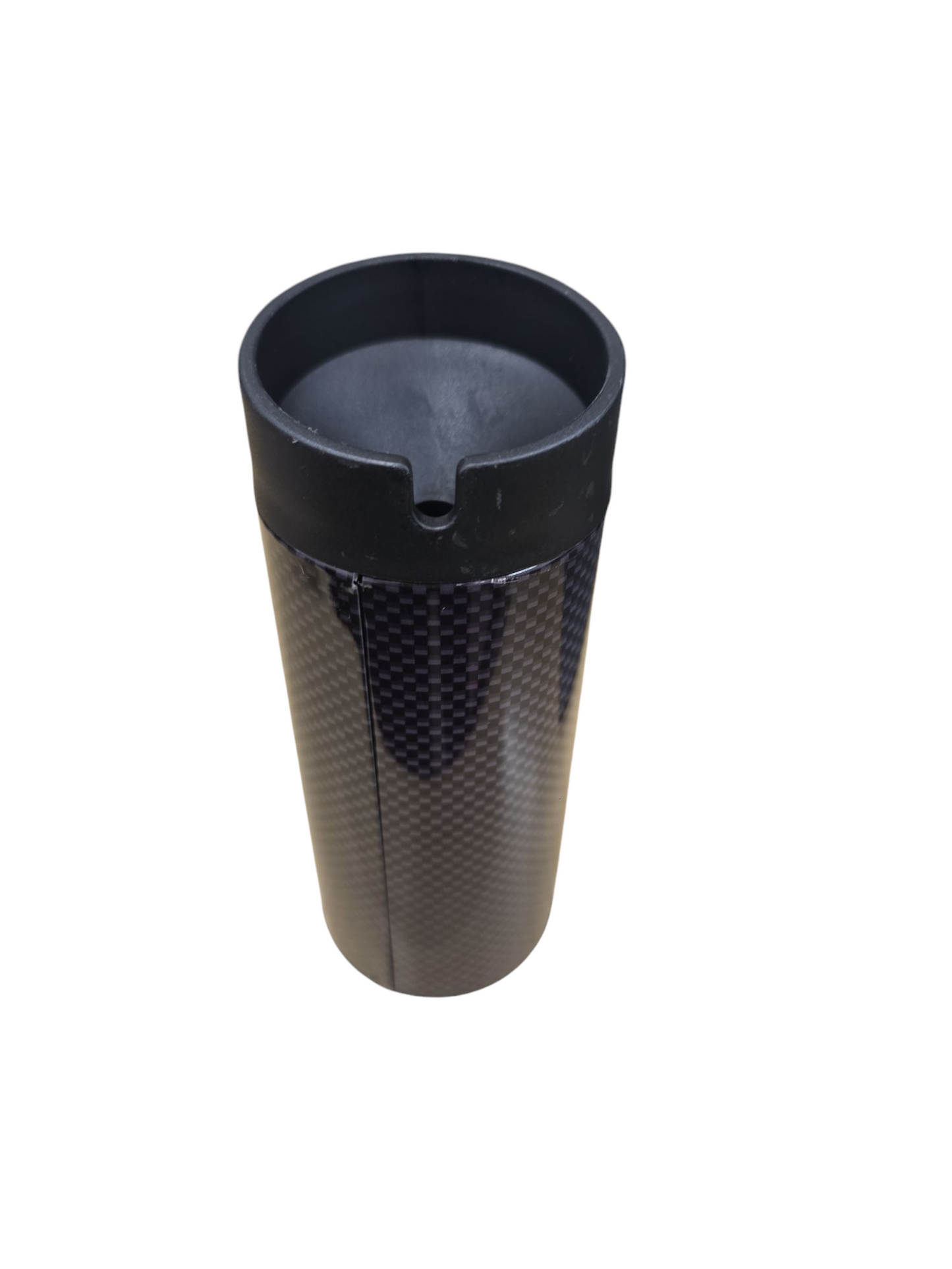 Car Ashtray Metal Can Lid Windproof Smokeless Stainless Steel Ash Tray Butt Bucket