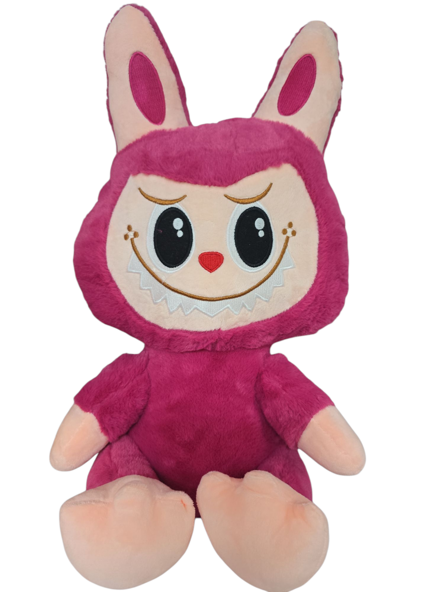 50cm LABUBU Plush Toy Soft Toy - Red