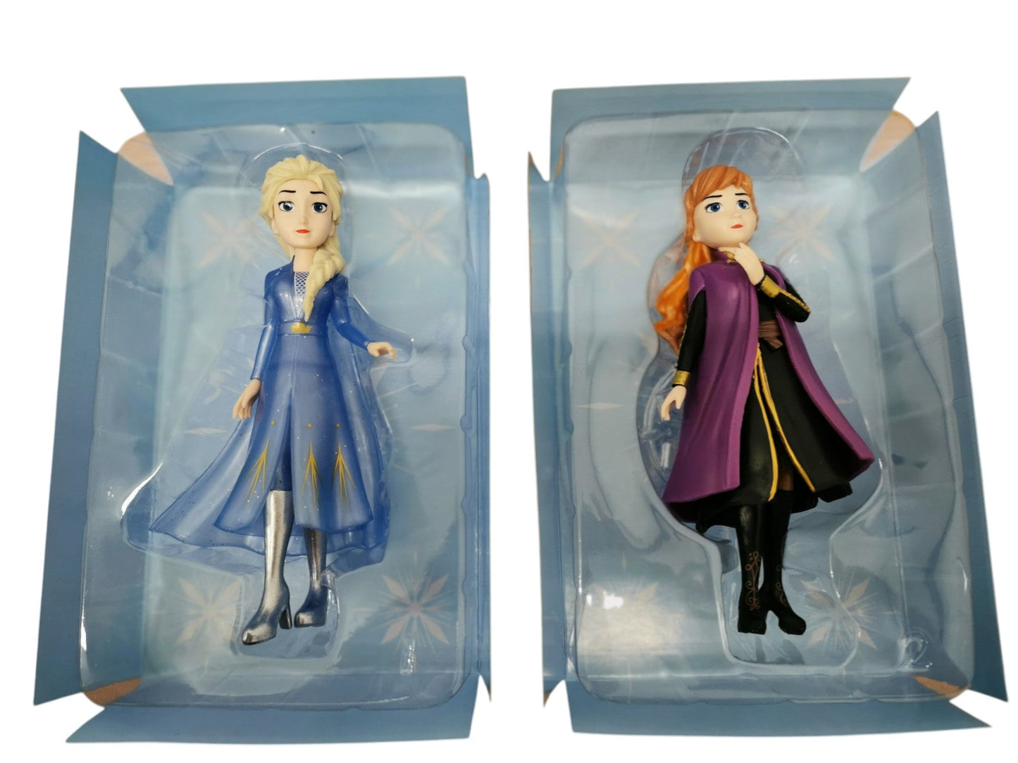 Frozen Doll Elsa and Anna Collectible Figurine Girls Toy Kids Toy Frozen 2