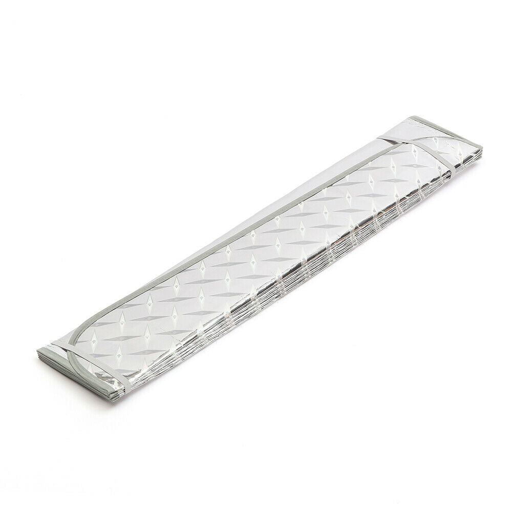 140cm Reflective Universal Car Windscreen Sun Shade Windshield Foldable Window UV - Homeware Discounts