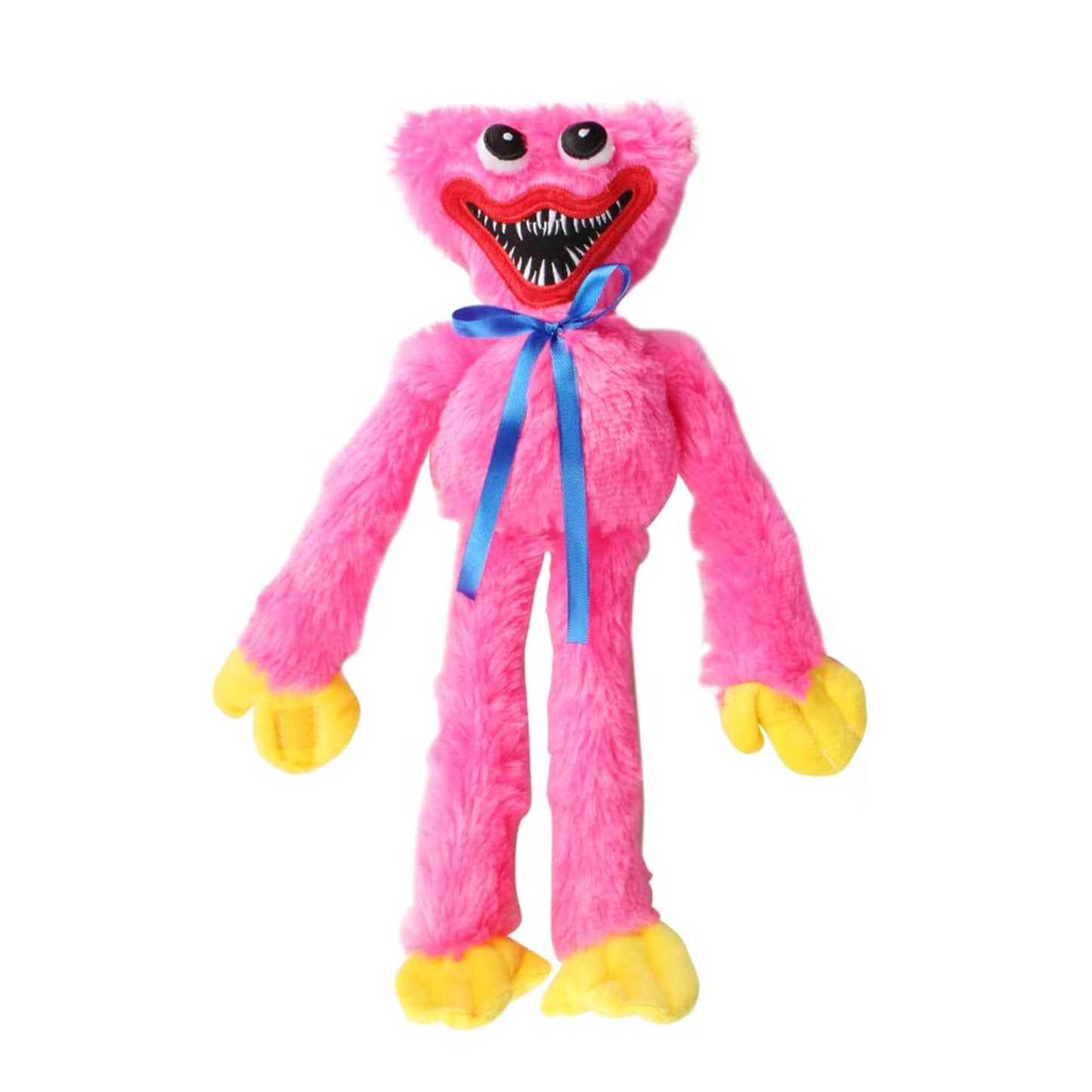 100cm Jumbo Poppy Playtime Huggy Wuggy Soft Plush Toy - Homeware Discounts