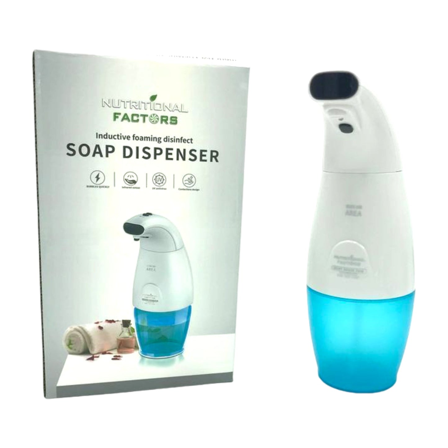 Automatic Soap Dispenser Foam Hand Free Sensor - Homeware Discounts