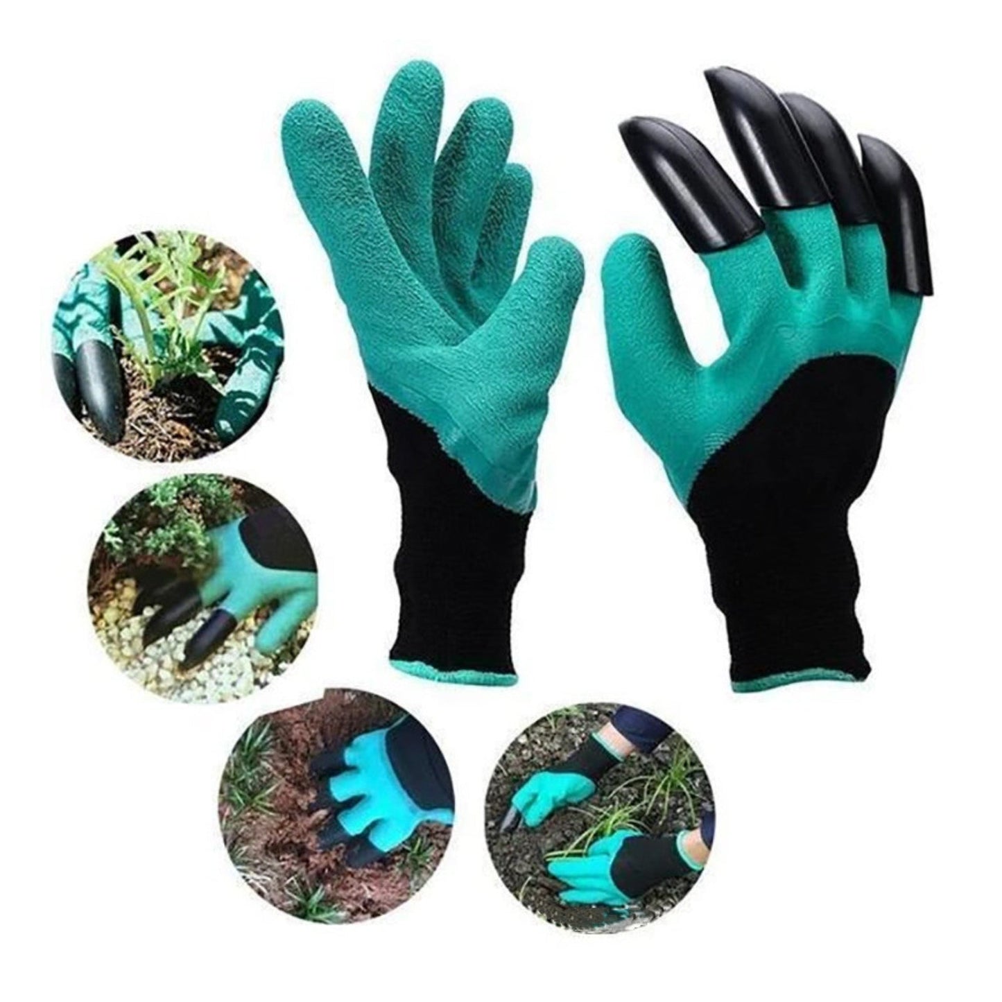 Garden Gloves with Claws - Homeware Discounts