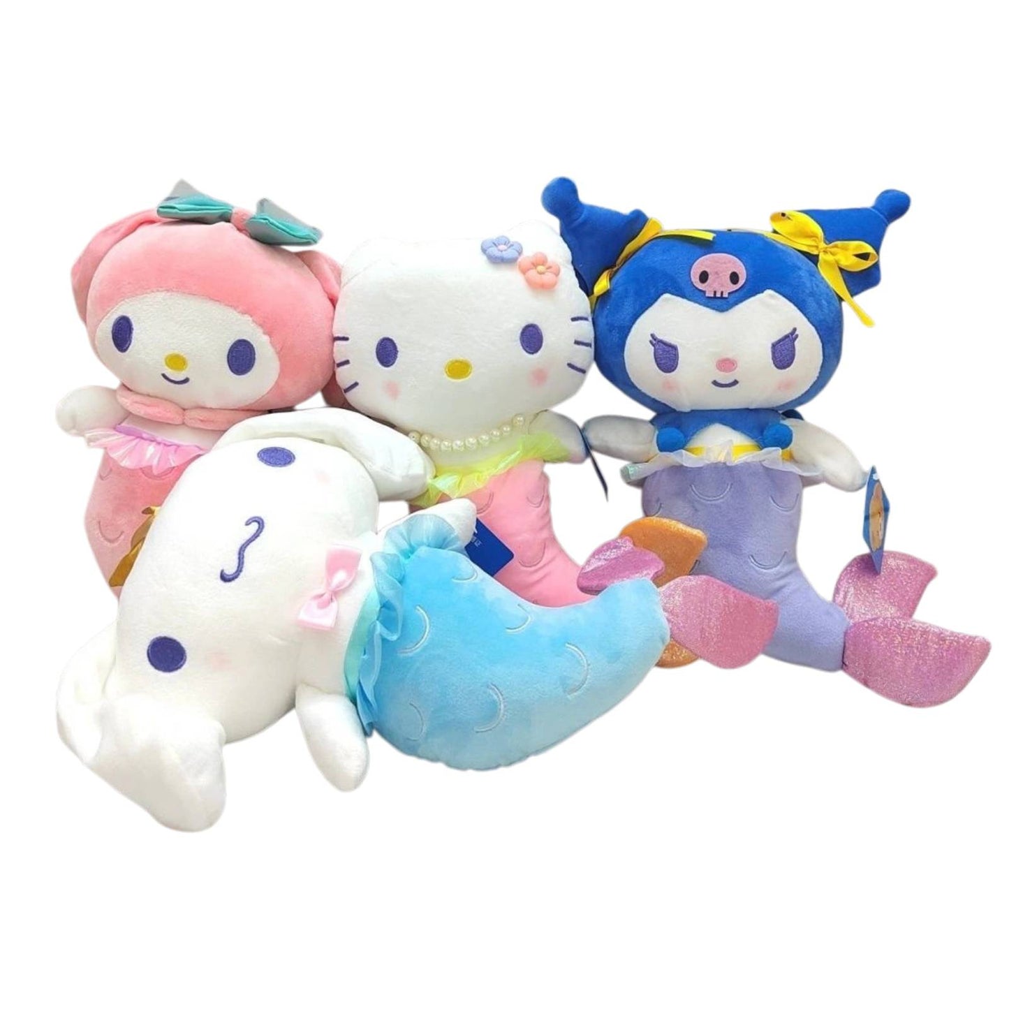 25cm Kuromi Mermaid Plush Soft Toy - Homeware Discounts