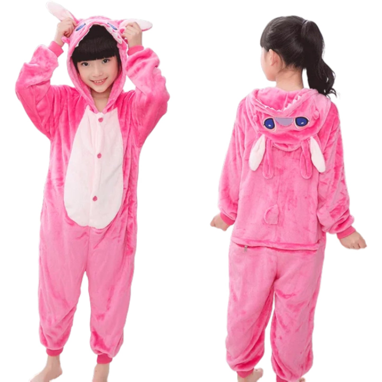 Onesie Dress Kigurumi Kid Plush Cosplay Animal Pajamas Spiderman Stitch Animals - Homeware Discounts