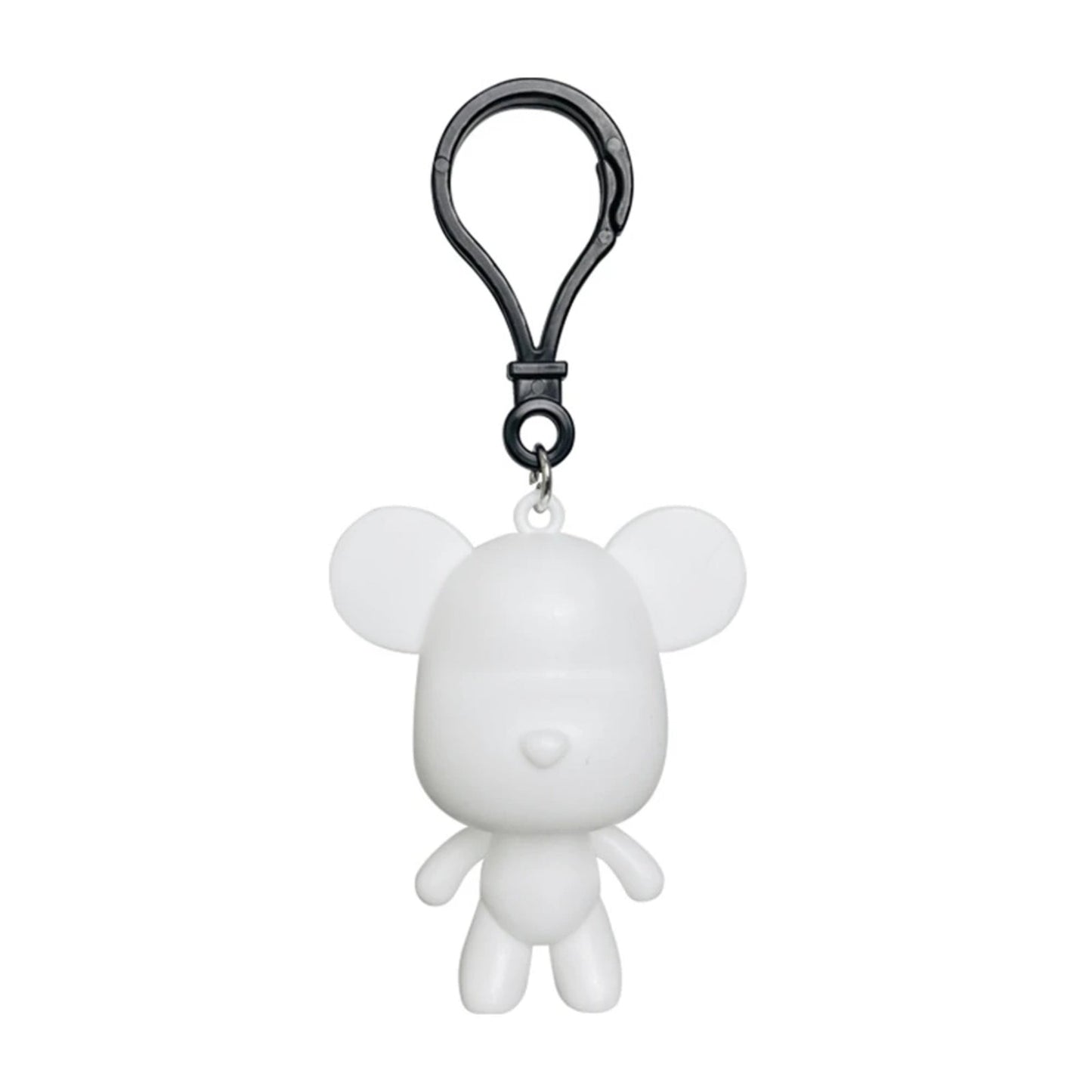 Fluid Bear Figurine Painting DIY Set Acrylic Pour Mini Keychain