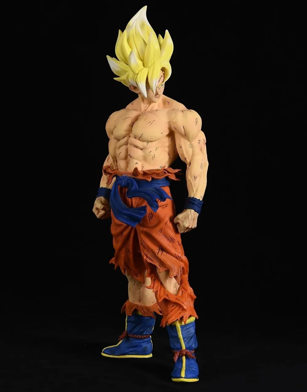 45cm Large Dragon Ball Z Super Saiyan Goku Majin Vegeta Frieza Sega Action Figure PVC
