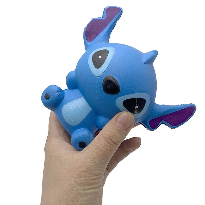 Lilo and Stitch 10cm Squishy Jumbo Squishies Soft Scented toy - Homeware Discounts