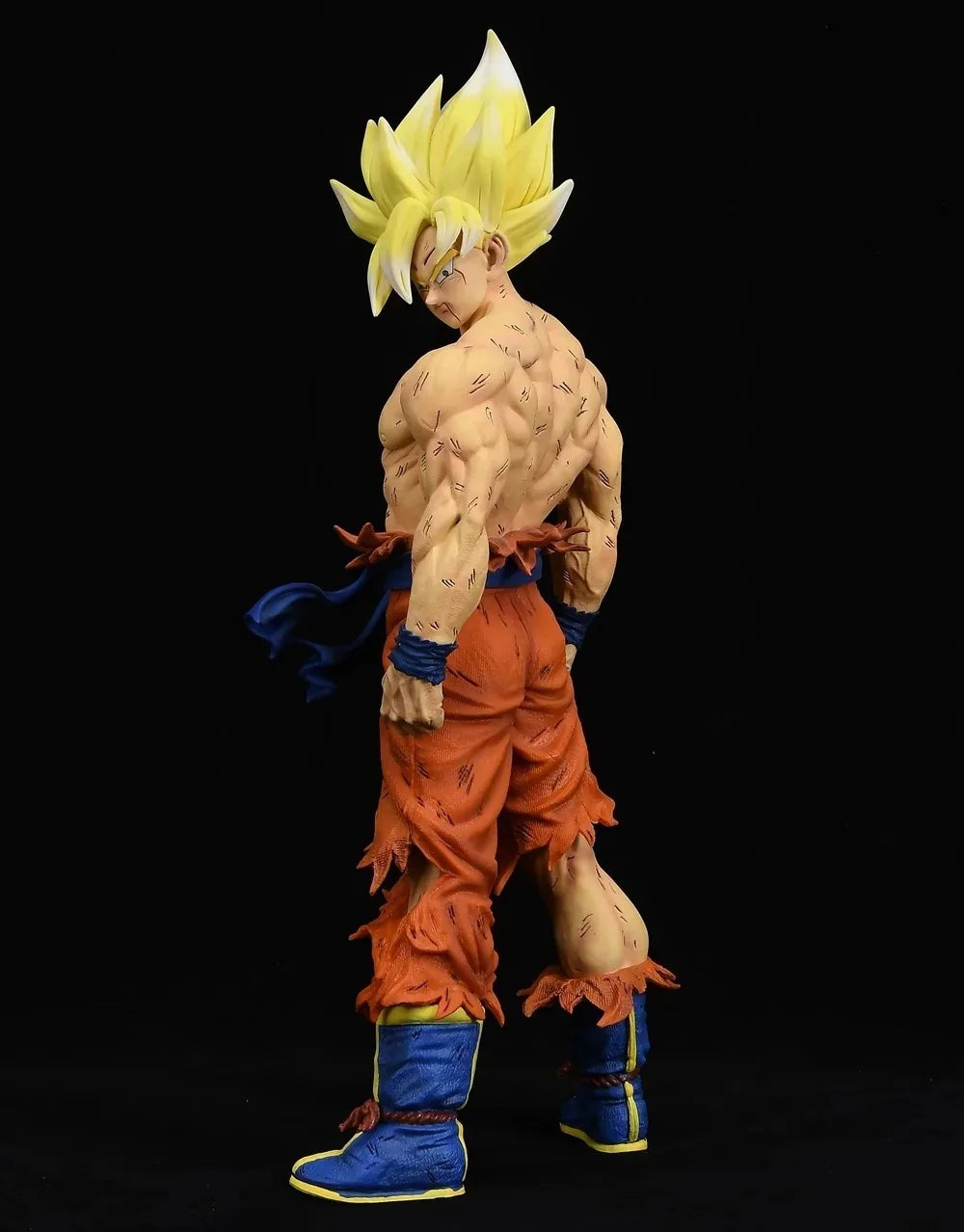 45cm Large Dragon Ball Z Super Saiyan Goku Majin Vegeta Frieza Sega Action Figure PVC