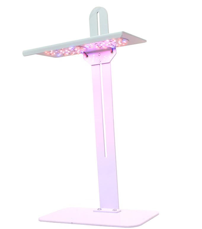 Hydroponics Plant Growing System 76PCS LED Full Spectrum Grow Lighting Table Plant Growing Indoor Lighting Portable LED Plant Grow Light
