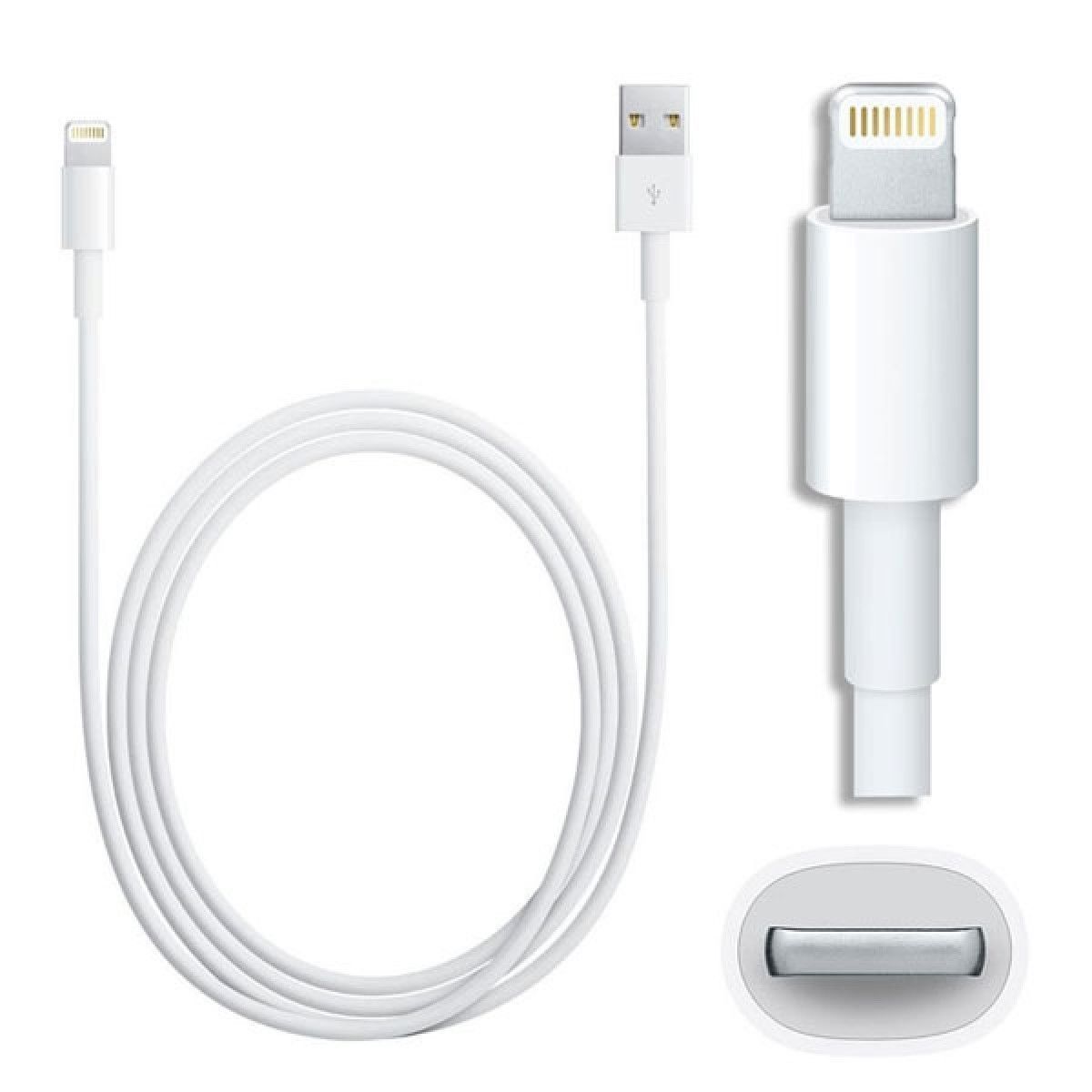 1M usb to lightning cable Lightning USB Data Sync Cable Charger for iPhone iPad AU - Homeware Discounts