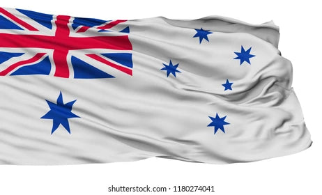 Large Australian White Ensign Flag Heavy Duty Outdoor RAN Navy Australia 90 X 150 CM - 3ft x 5ft