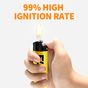 FLS Disposable Lighter Fixed Flame High Quailty Lighters