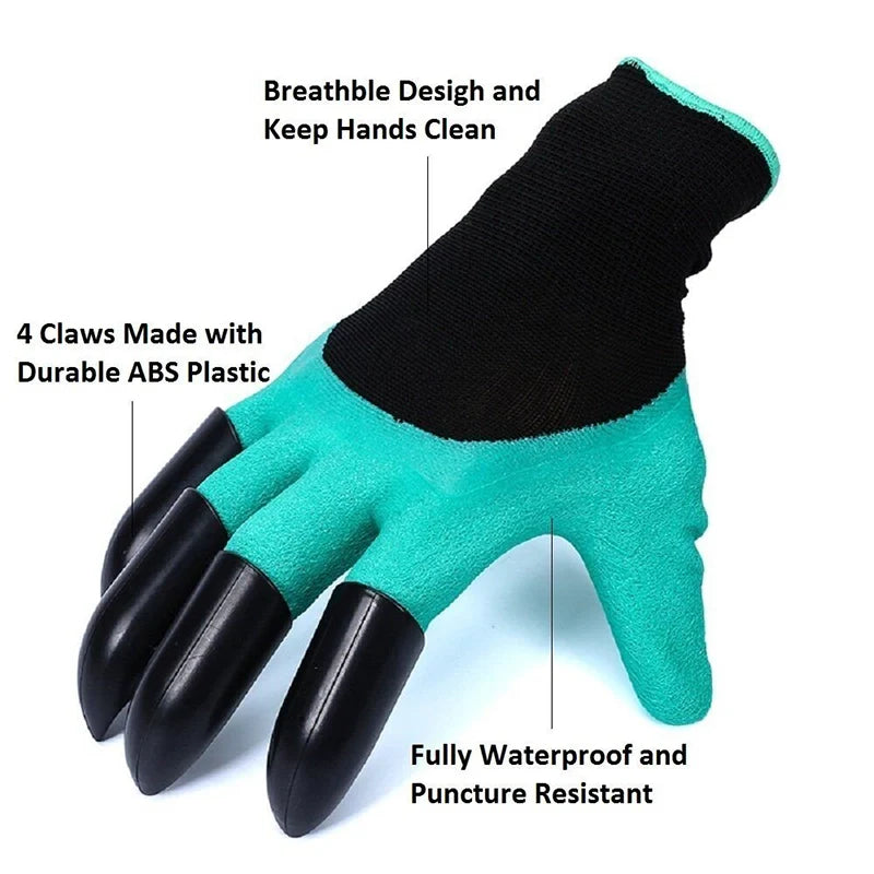Garden Gloves with Claws - Homeware Discounts
