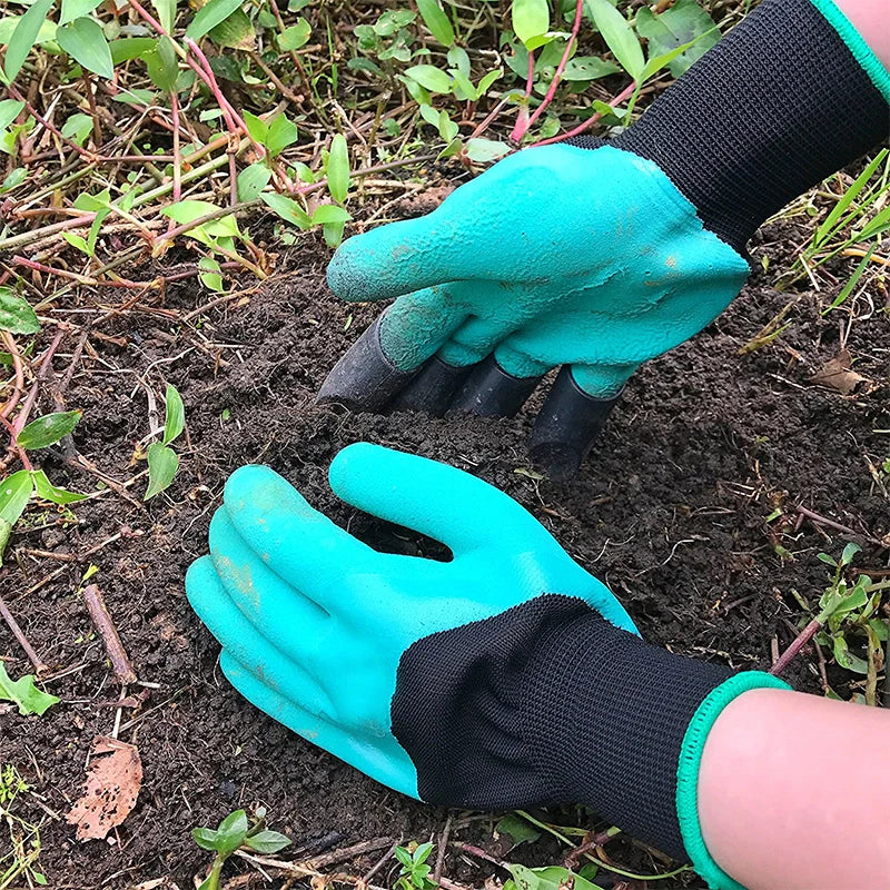 Garden Gloves with Claws - Homeware Discounts