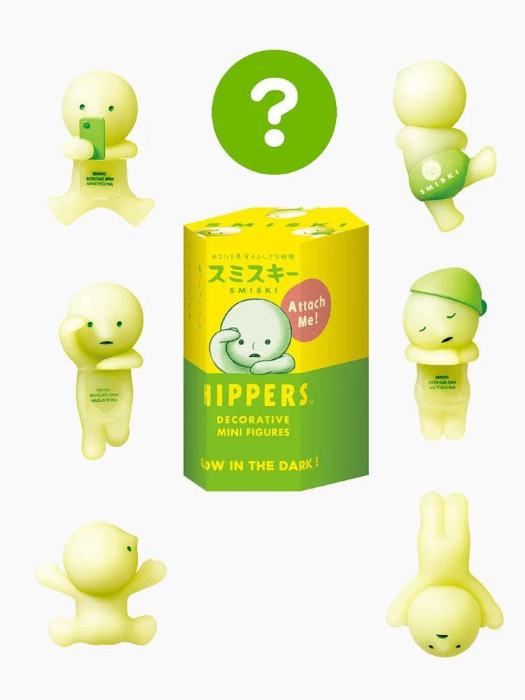Smiski Hippers Phosphorescent Figure