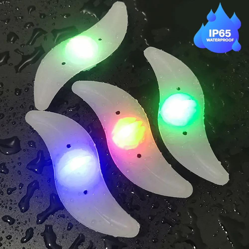 2 Bicycle Cycling Bike Wheel Spoke Wire Tyre Bright LED Flash Light Lamp - My Store