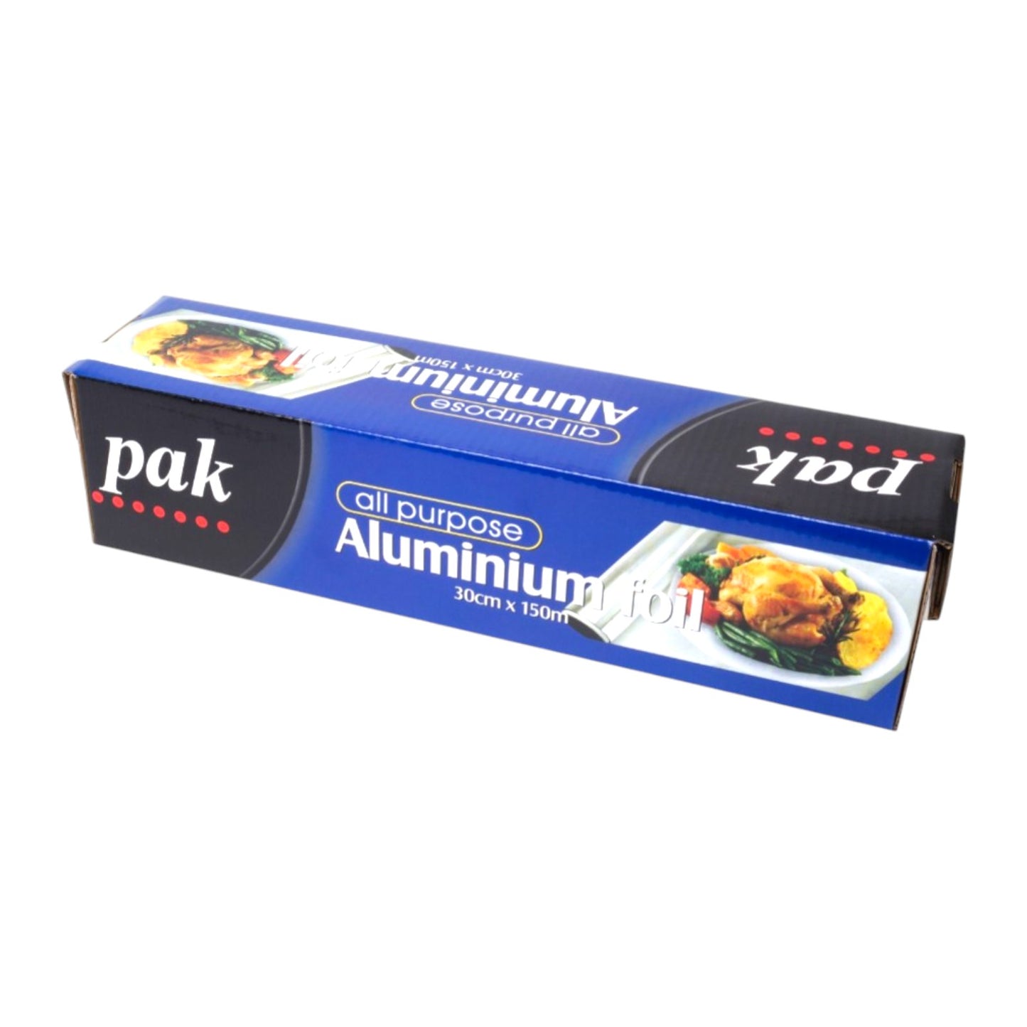 All Purpose Large Aluminum Foil Roll Wrap 30cm x 150m Long - My Store