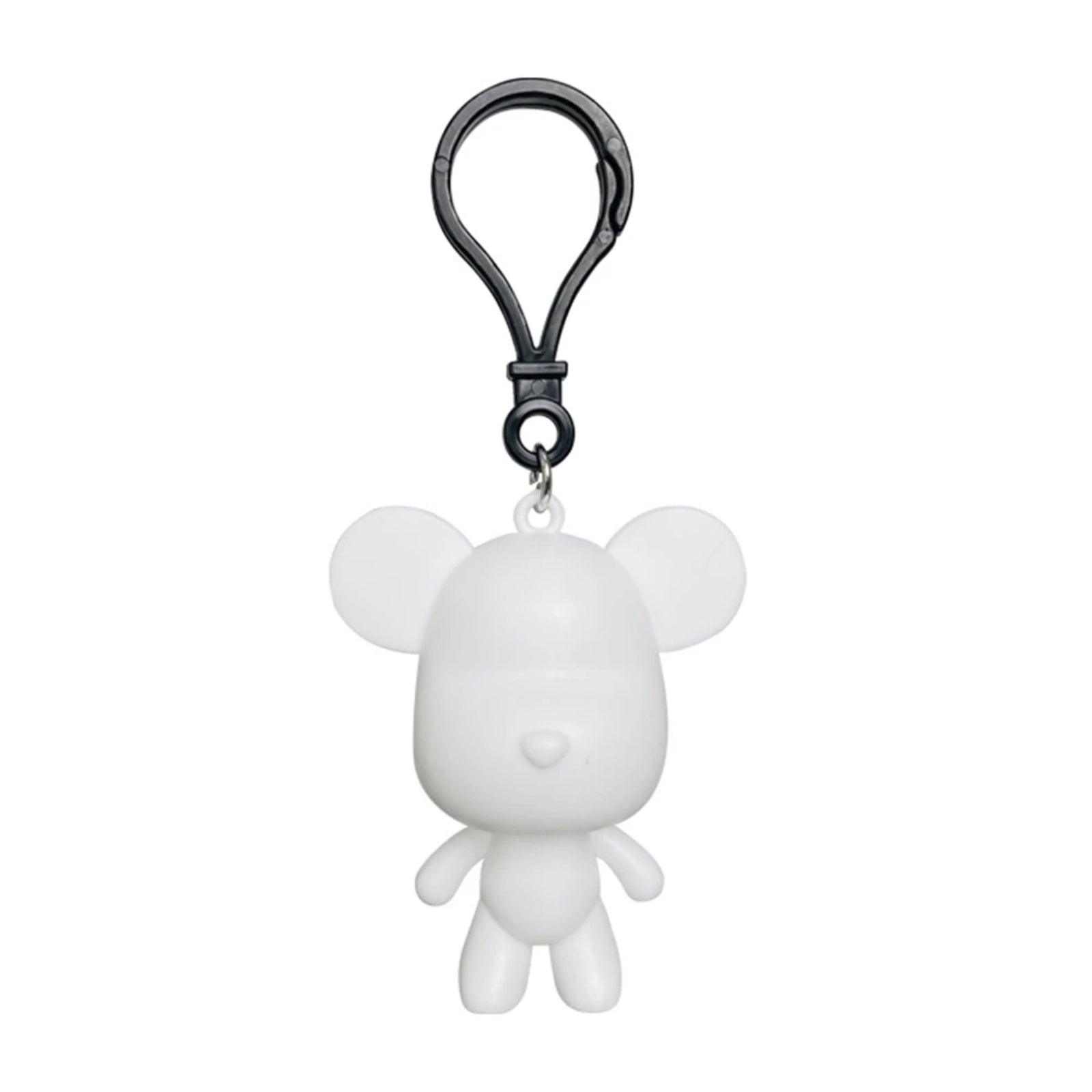 Fluid Bear Figurine Painting DIY Set Acrylic Pour Mini Keychain - My Store