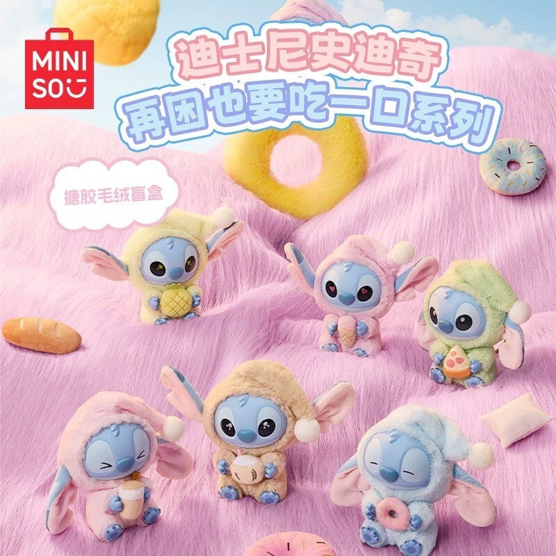 Lilo & Stitch Eat Something Before Sleep Series Vinyl Figure Confirmed Blind Box - My Store
