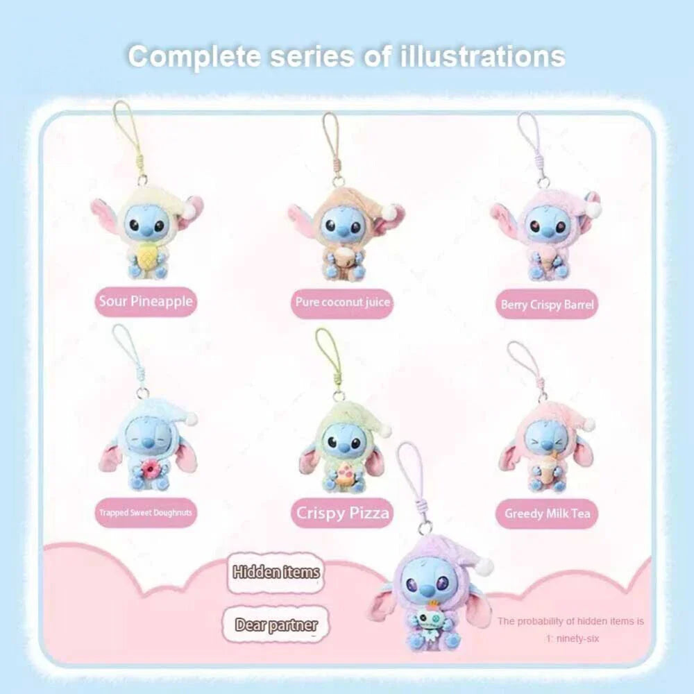 Lilo & Stitch Eat Something Before Sleep Series Vinyl Figure Confirmed Blind Box - My Store