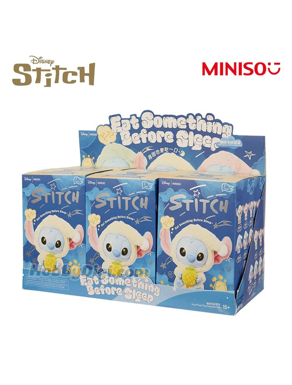 Lilo & Stitch Eat Something Before Sleep Series Vinyl Figure Confirmed Blind Box - My Store