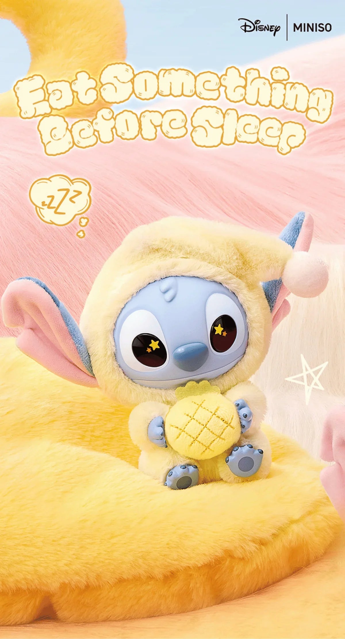 Lilo & Stitch Eat Something Before Sleep Series Vinyl Figure Confirmed Blind Box - My Store