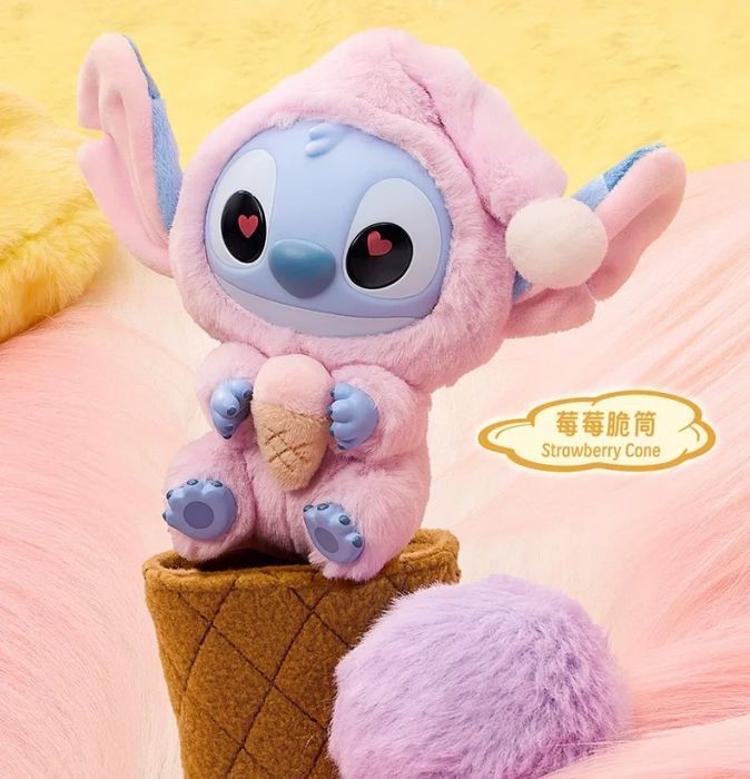 Lilo & Stitch Eat Something Before Sleep Series Vinyl Figure Confirmed Blind Box - My Store