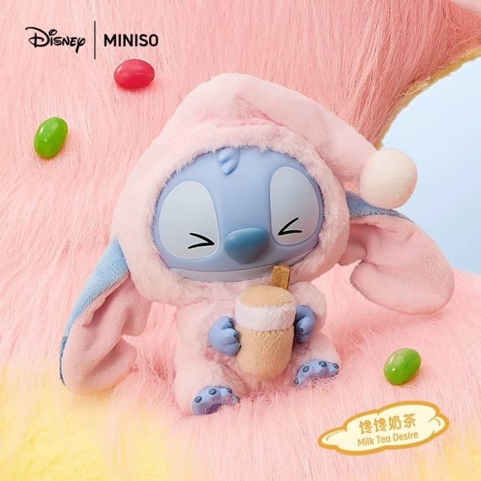 Lilo & Stitch Eat Something Before Sleep Series Vinyl Figure Confirmed Blind Box - My Store