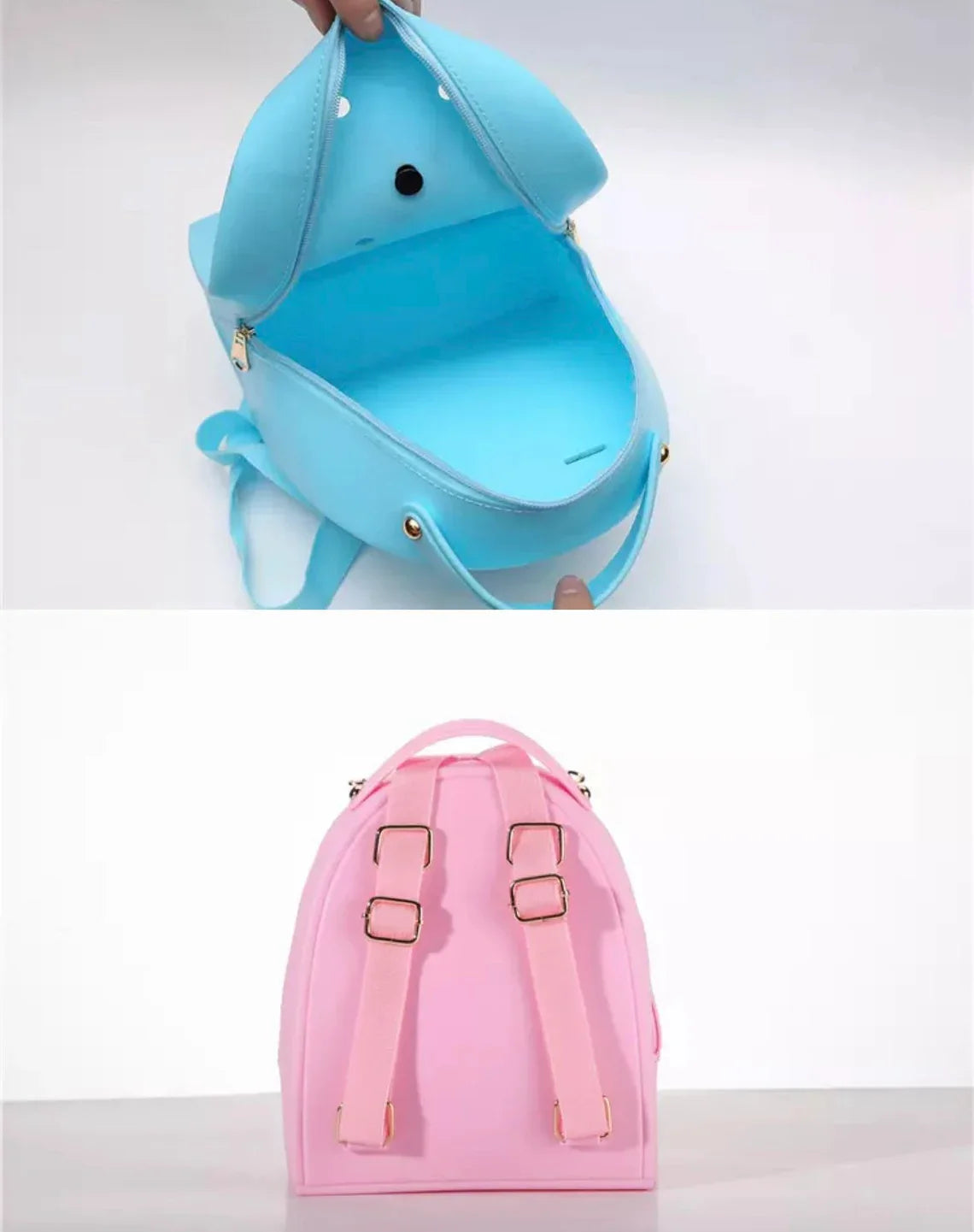 Mini Backpack Croc shoe Charms Backpack bag for Little Girls Lightweight Water Resistant Toddler Preschool Kindergarten - Homeware Discounts