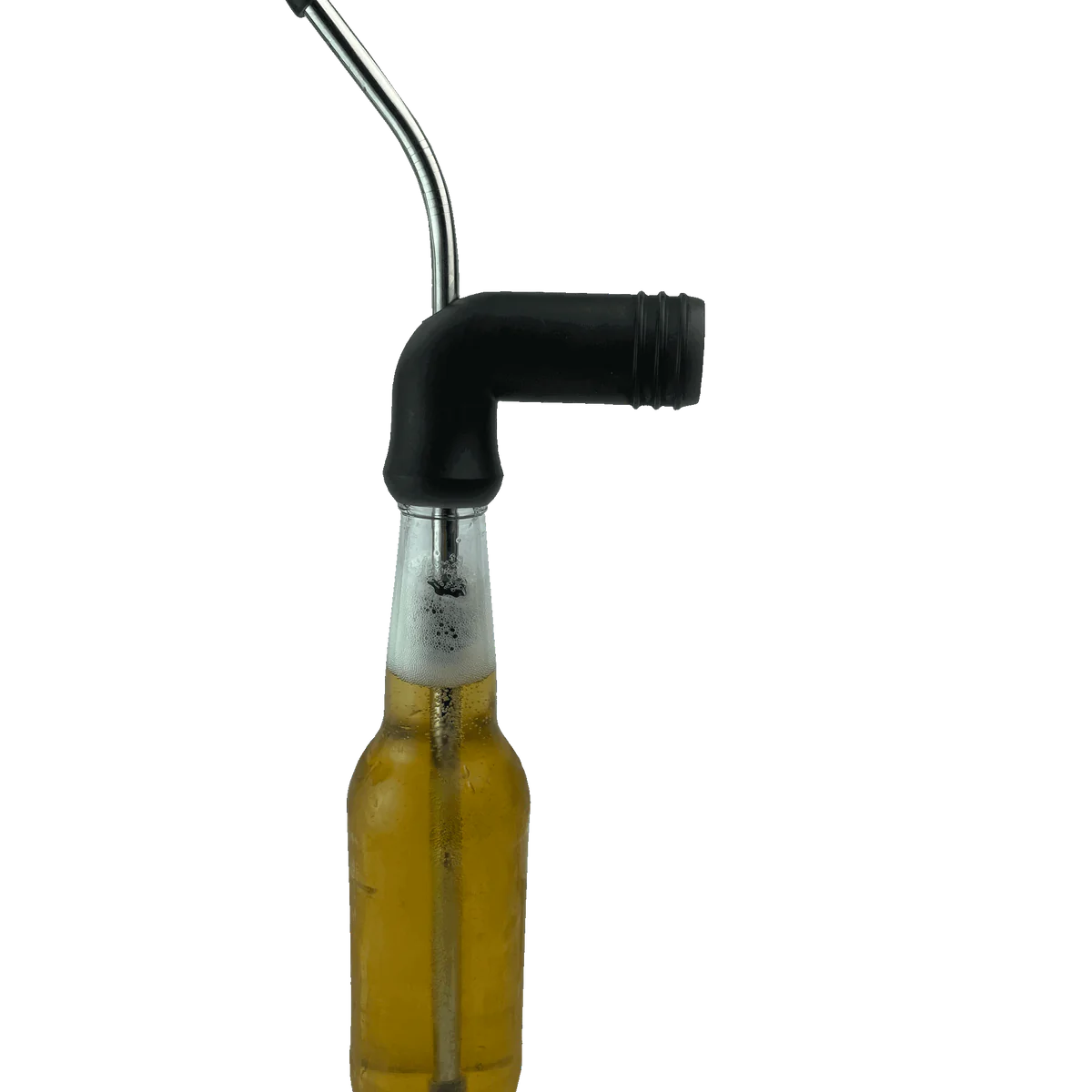 Drink Beer Snorkel Beer Bong Beer Bong Funnel Double Snorkel Bar Festivals Party Dispenser Cleaning Brush - Homeware Discounts