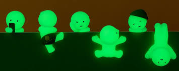 Smiski Hippers Phosphorescent Figure