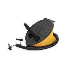 Bestway AIR STEP AIR FOOT PUMP Portable Easy Inflate/Deflate 3Valve