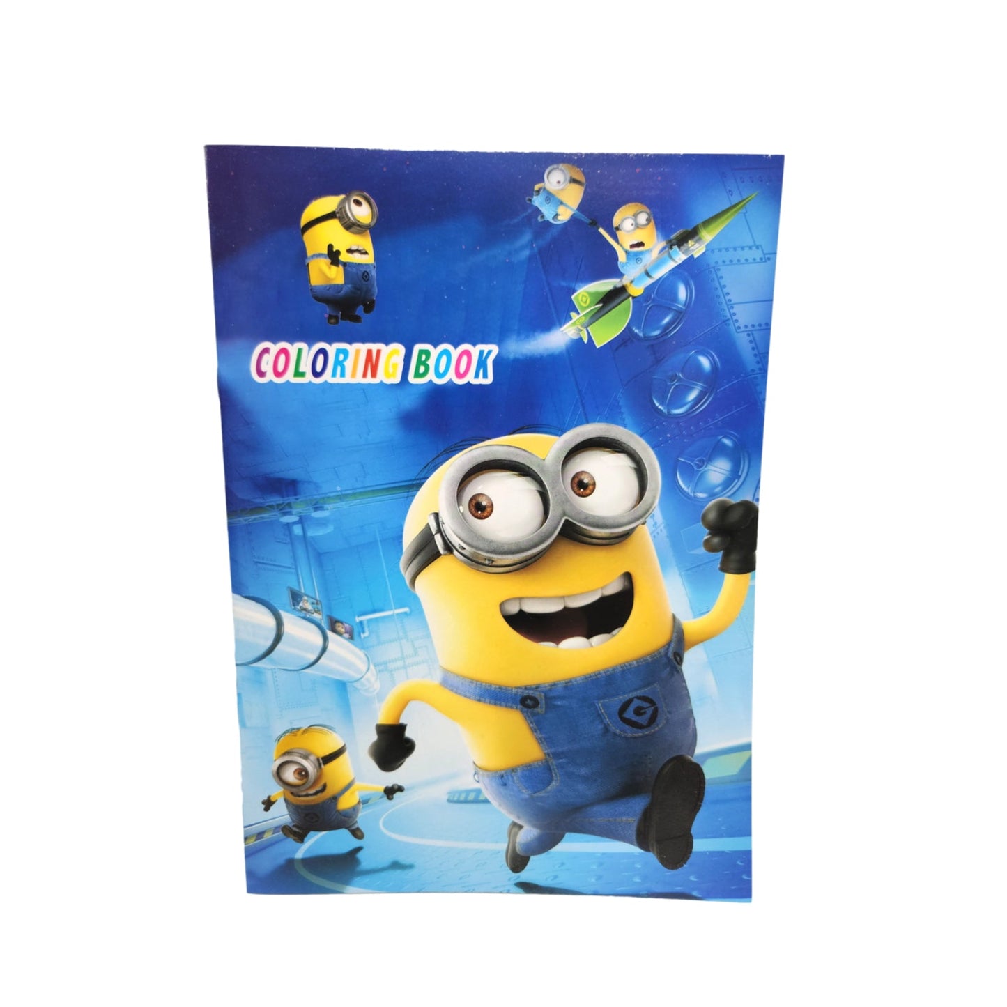 Colouring Sticker Books Barbie Mine Despicable Minions Me Big Hero 6 Educational toy - Homeware Discounts