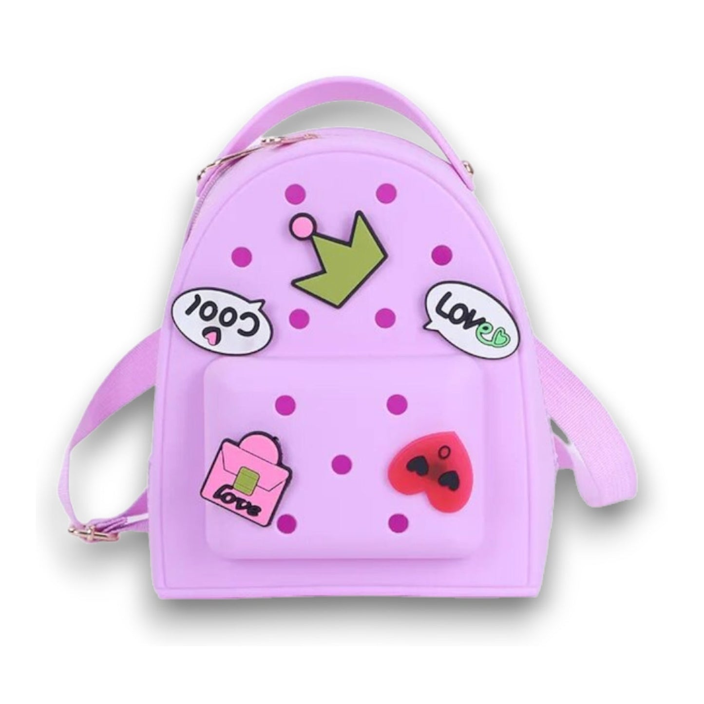 Waterproof Mini Silicone Croc shoe Charms Backpack bag - Homeware Discounts