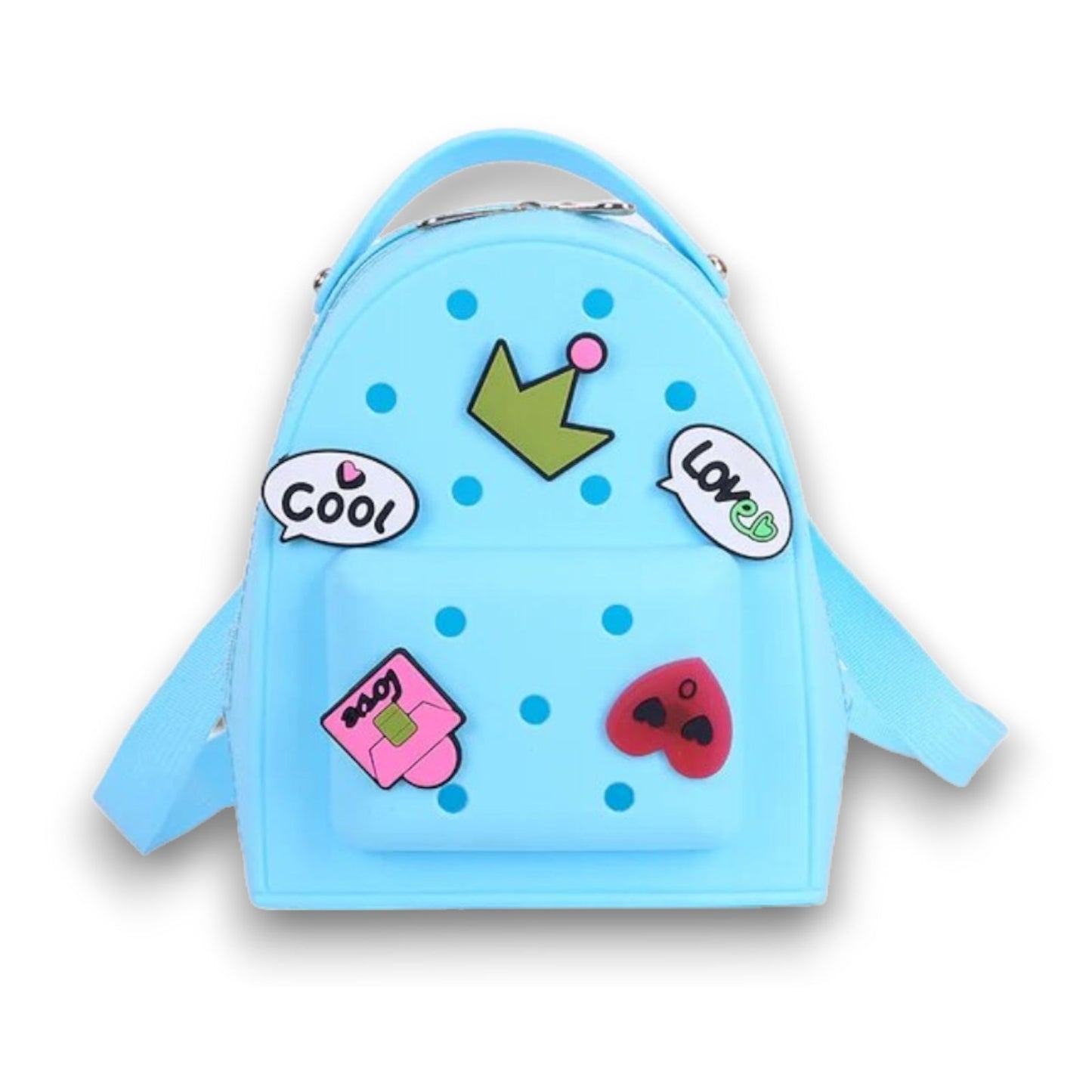 Waterproof Mini Silicone Croc shoe Charms Backpack bag - Homeware Discounts