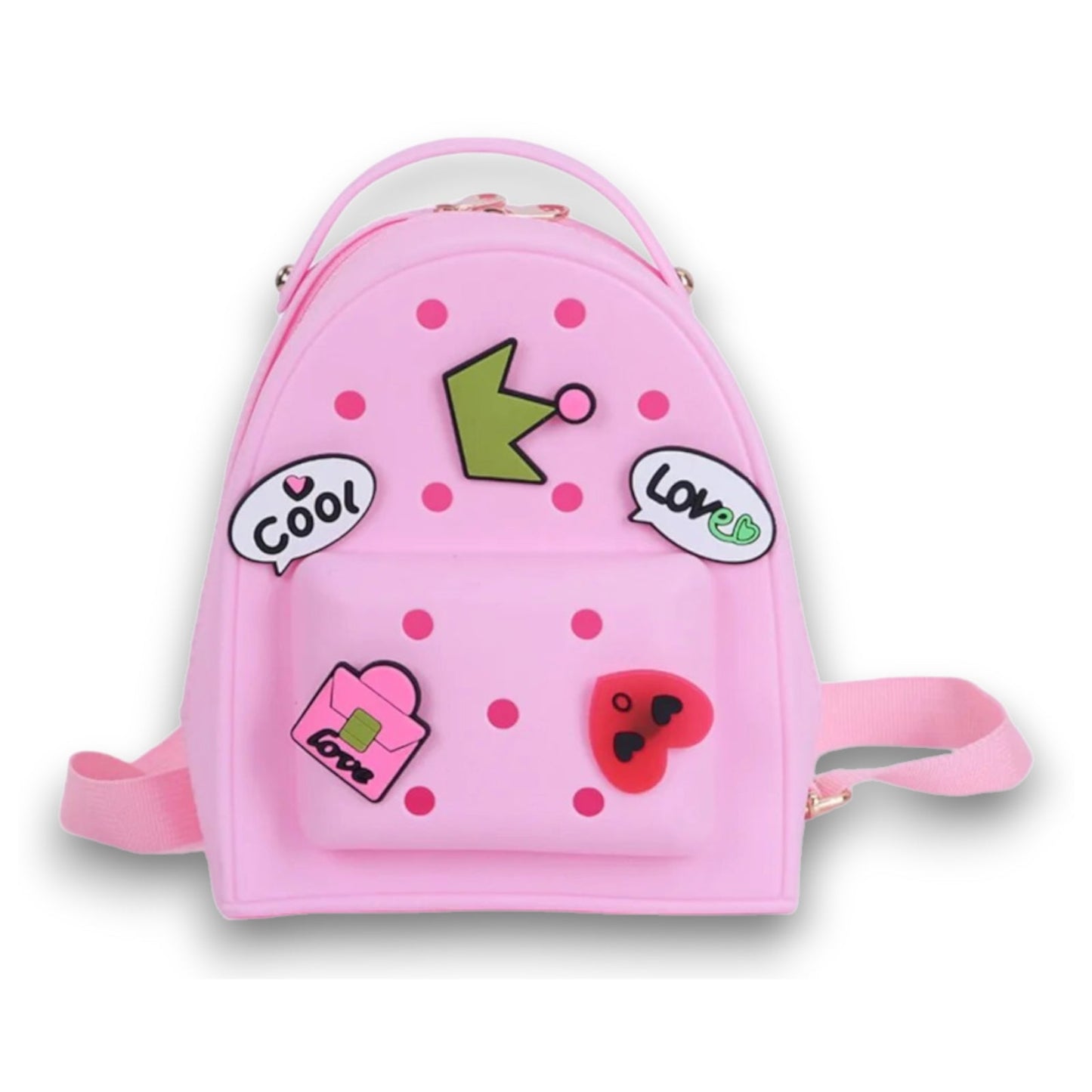 Waterproof Mini Silicone Croc shoe Charms Backpack bag - Homeware Discounts