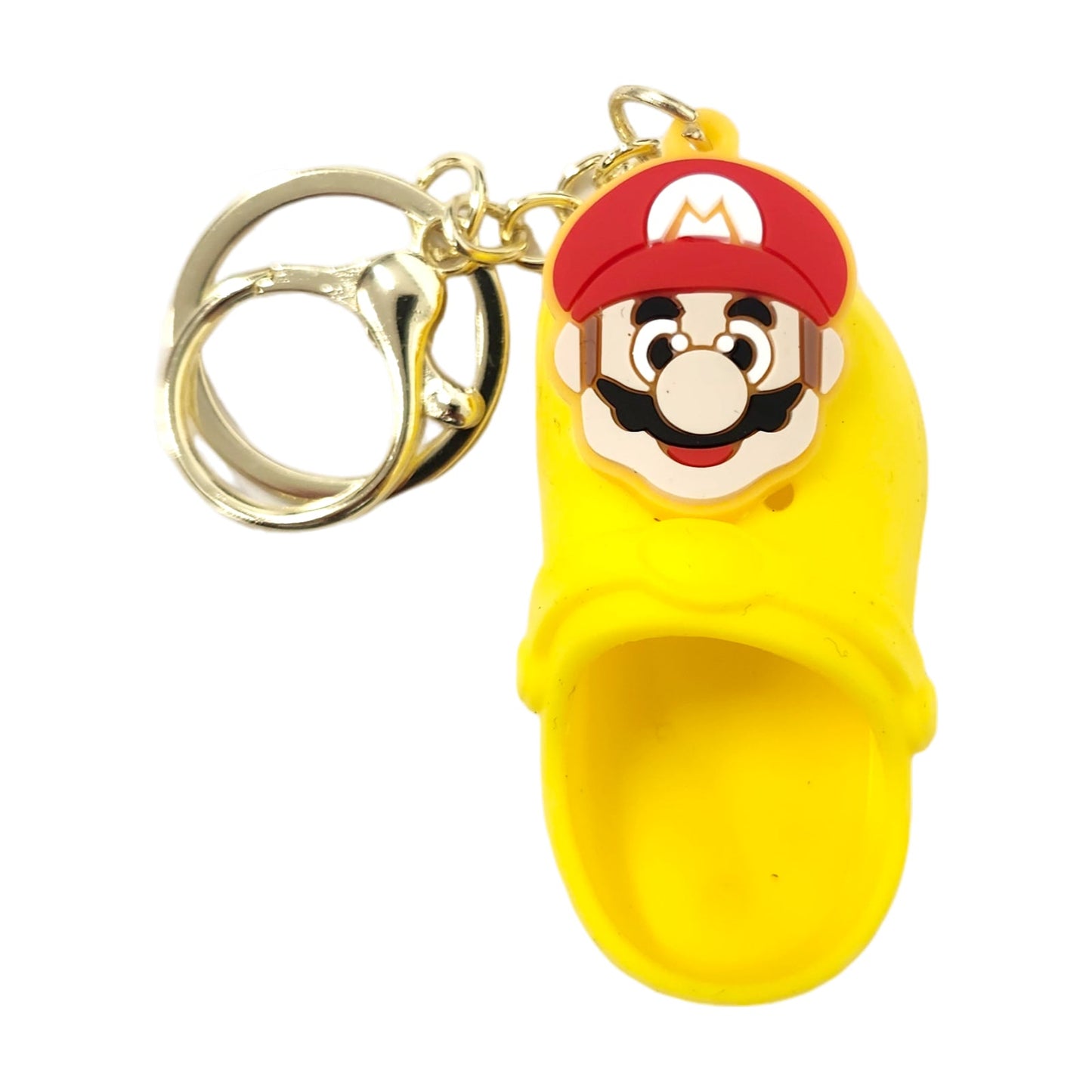 Mario Yellow Shoe Kids Key Chain Keyring - Homeware Discounts