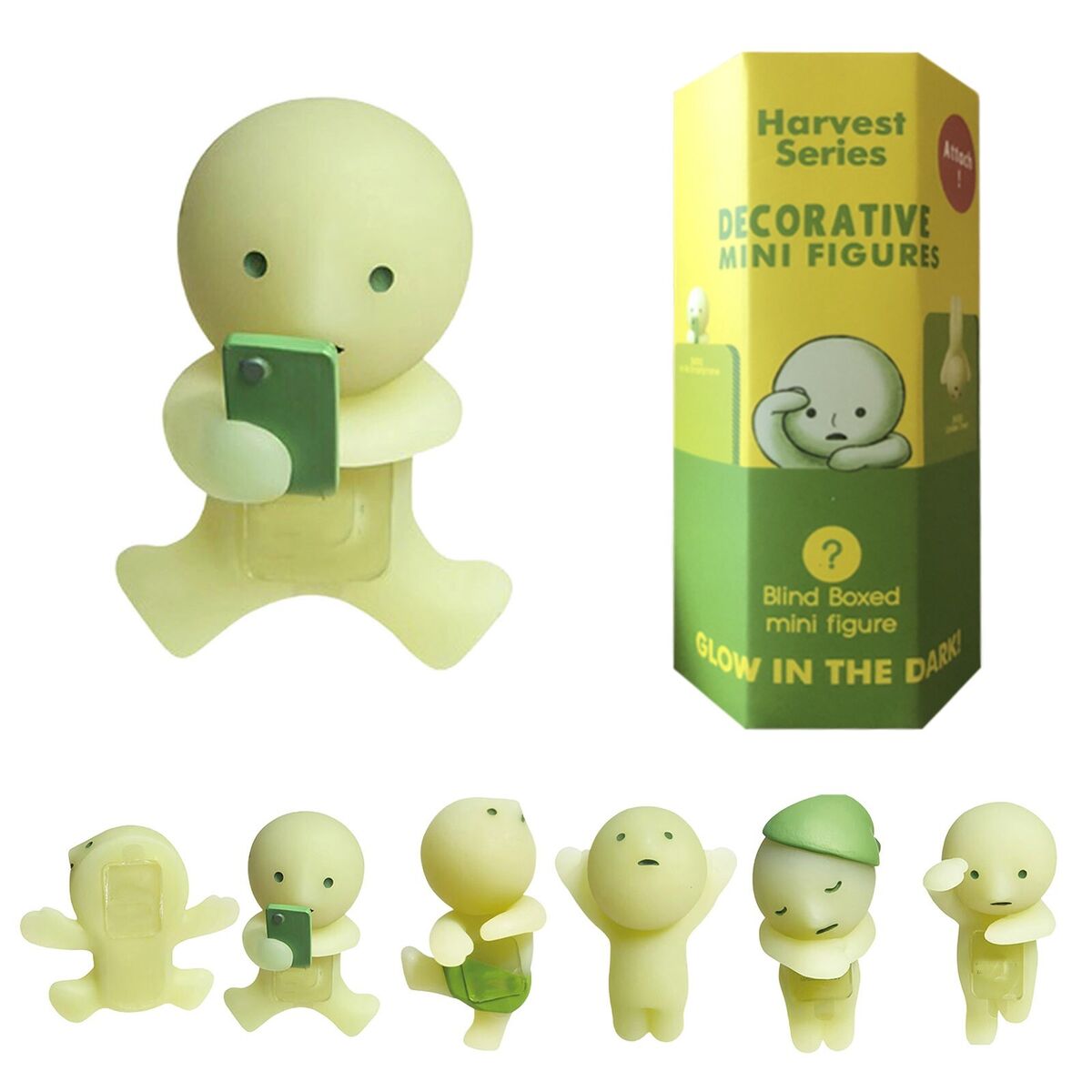 Smiski Hippers Phosphorescent Figure