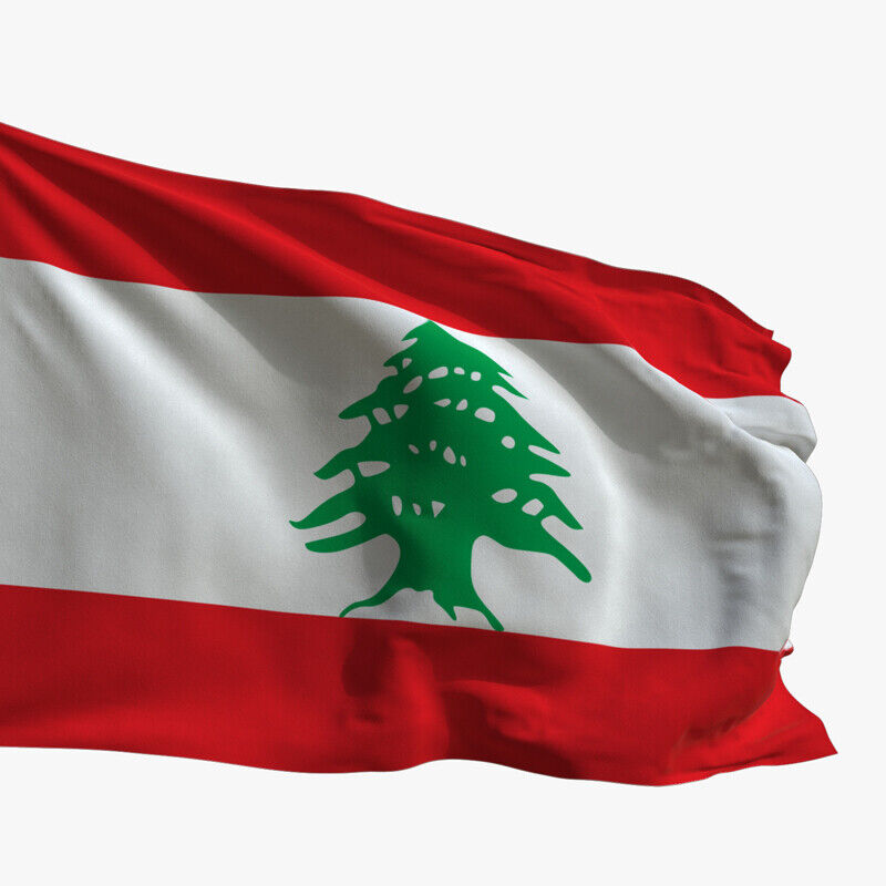 Large Lebanon Lebanese Flag Heavy Duty Outdoor LB 90x150cm - 3x5ft