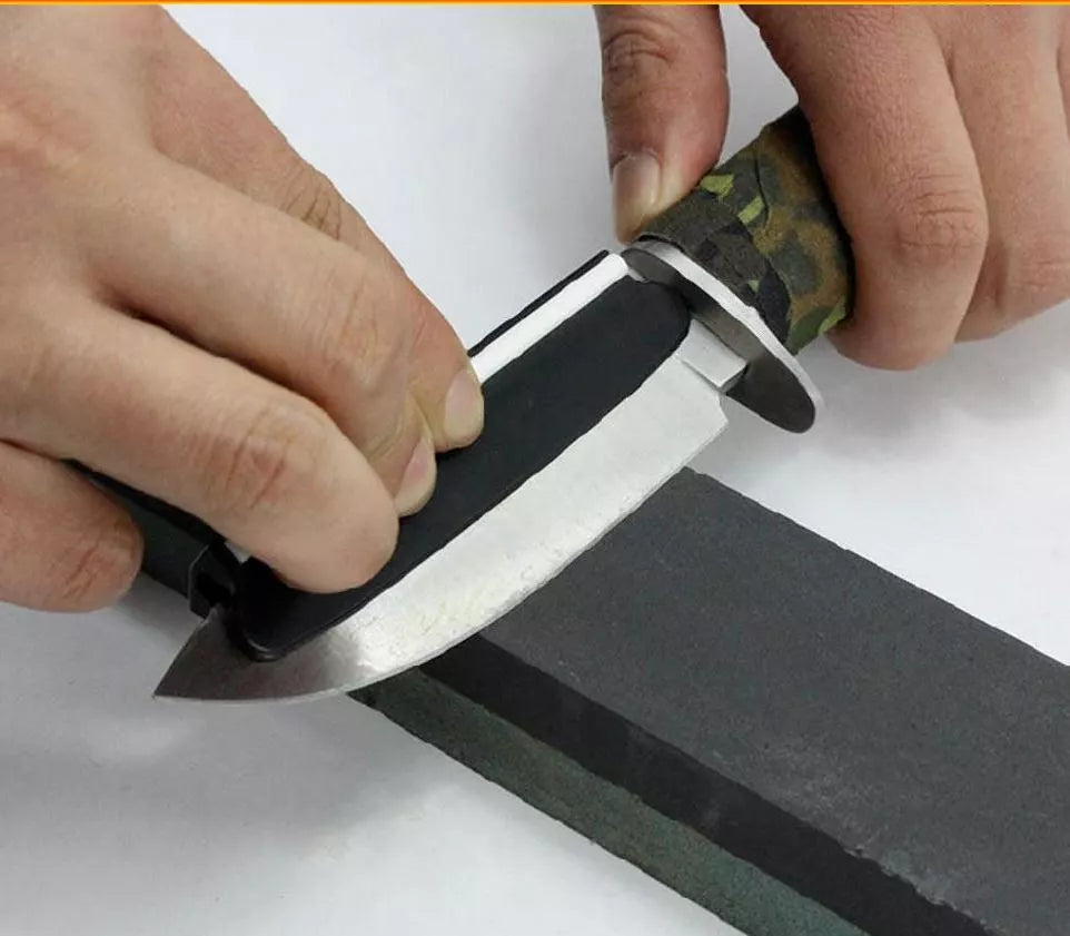 Carborundum Sharpening Stone Knife Tool Sharpener Silicon Carbide Whetstone