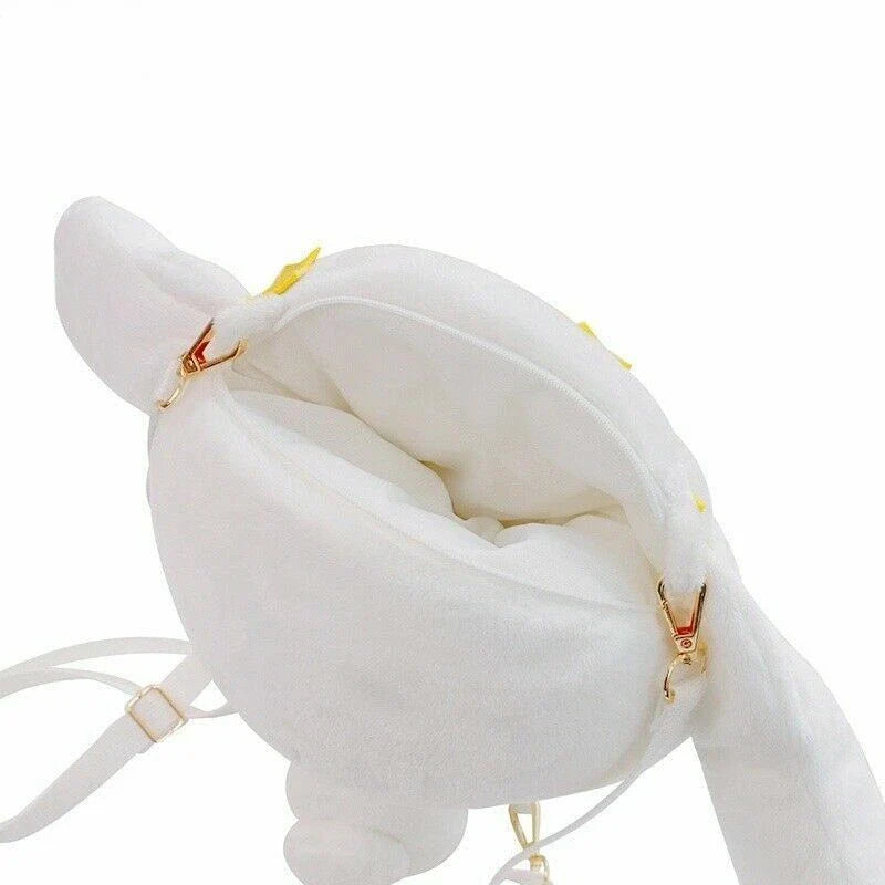30cm Cinnamoroll Plush Backpack Kawaii Plush Messenger Bag Birthday Gift For Kids Girls