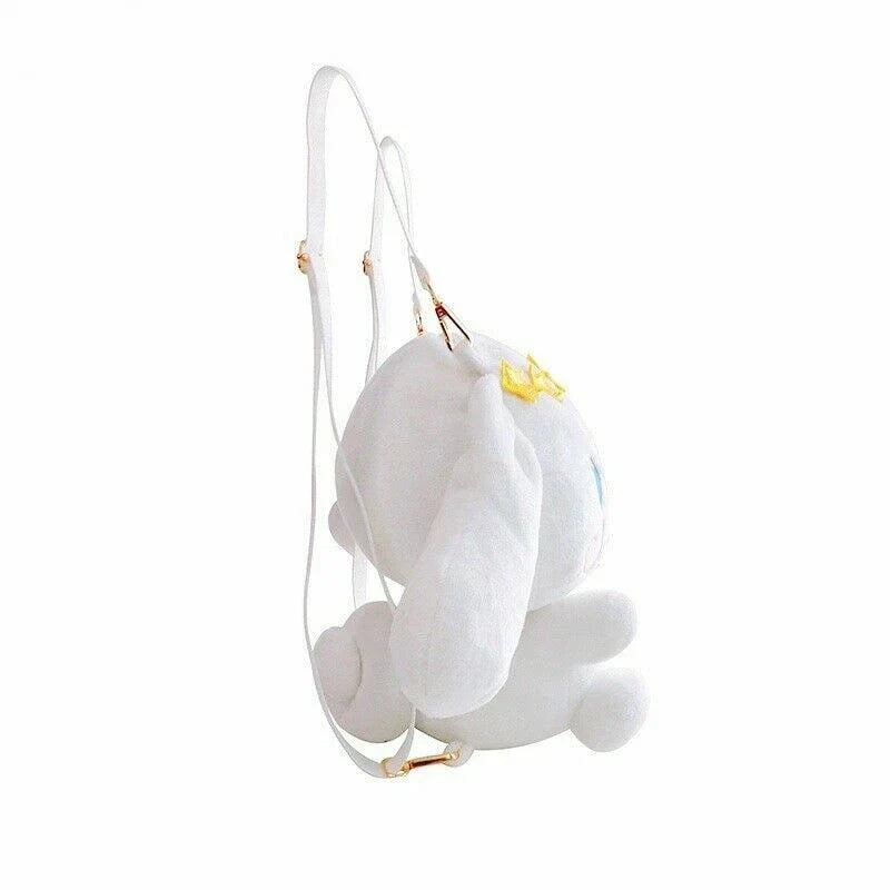 30cm Cinnamoroll Plush Backpack Kawaii Plush Messenger Bag Birthday Gift For Kids Girls