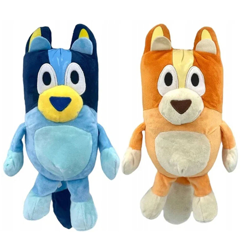 75CM Bluey Plush Bingo Plush Plushie Large Soft Toy