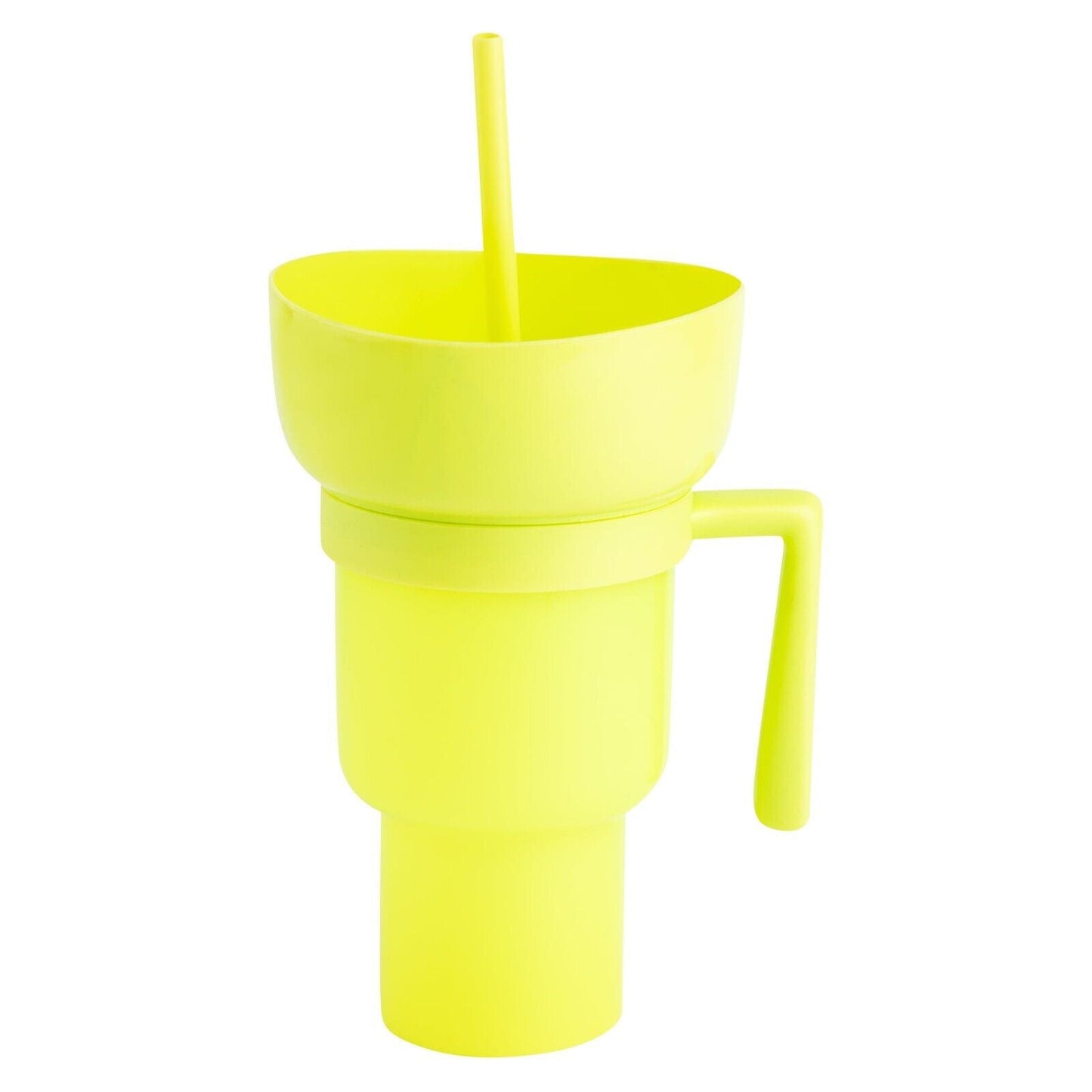 1L 32oz Reusable Cup Color Changing Stadium Tumbler Snack Bowl Cup Multifunctional Cup - Homeware Discounts