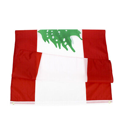Large Lebanon Lebanese Flag Heavy Duty Outdoor LB 90x150cm - 3x5ft