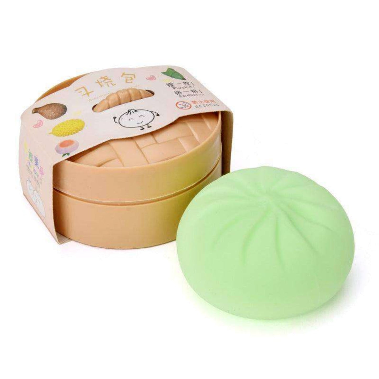 Steamed Bun Soft Fidget Pop Toy Sensory Simulation Autistic Toy - Homeware Discounts