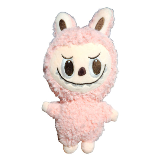 30cm LABUBU The Monsters Plush Toy - Pink - Homeware Discounts
